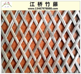 橋竹藤生態(tài)裝飾材料 定制工程竹編裝飾，打造綠色建筑美學(xué)